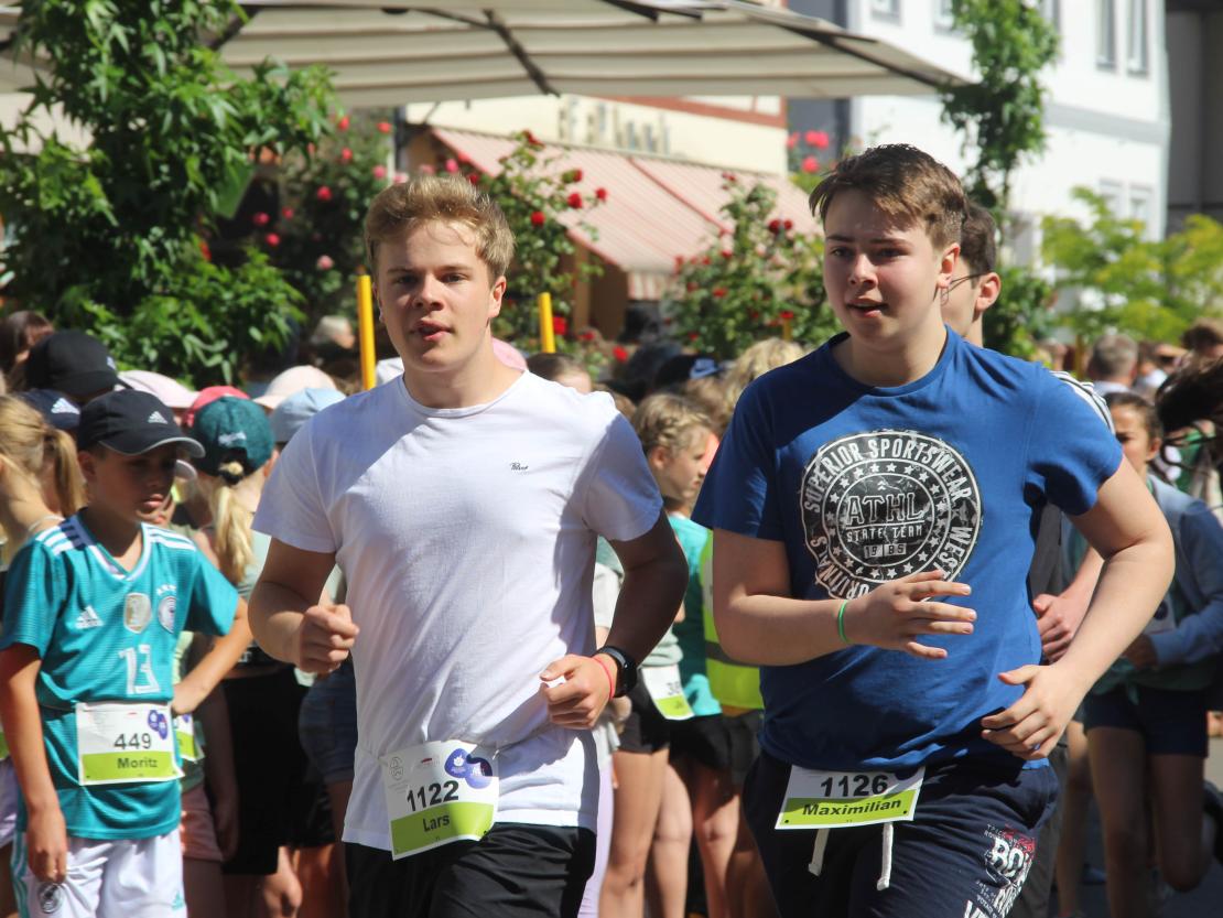 Inklusions-Fackellauf Oettingen