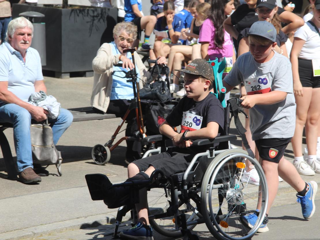 Inklusions-Fackellauf Oettingen