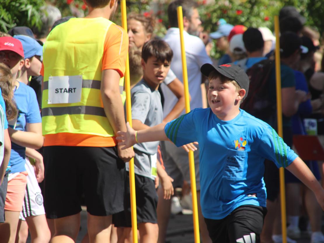 Inklusions-Fackellauf Oettingen