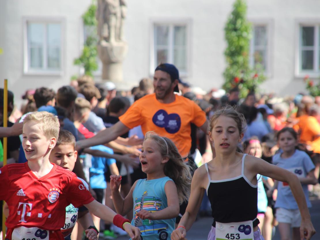 Inklusions-Fackellauf Oettingen