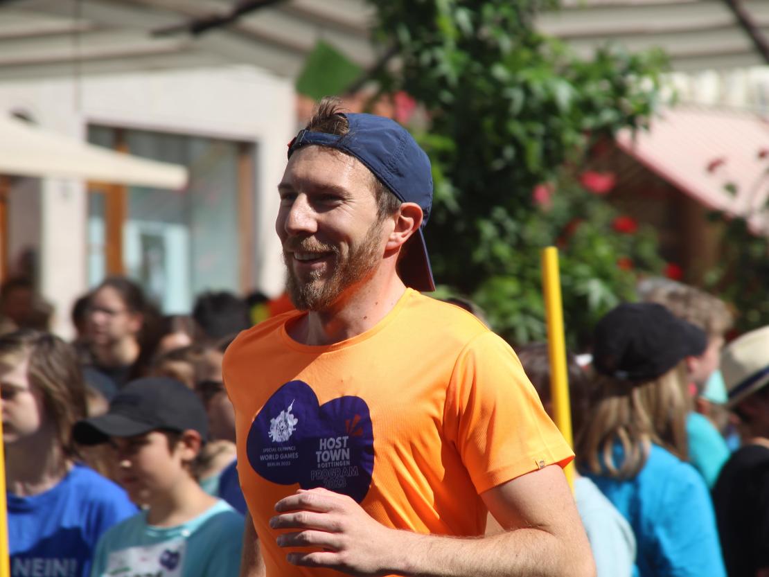 Inklusions-Fackellauf Oettingen