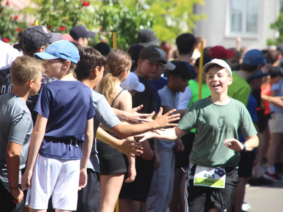 Inklusions-Fackellauf Oettingen