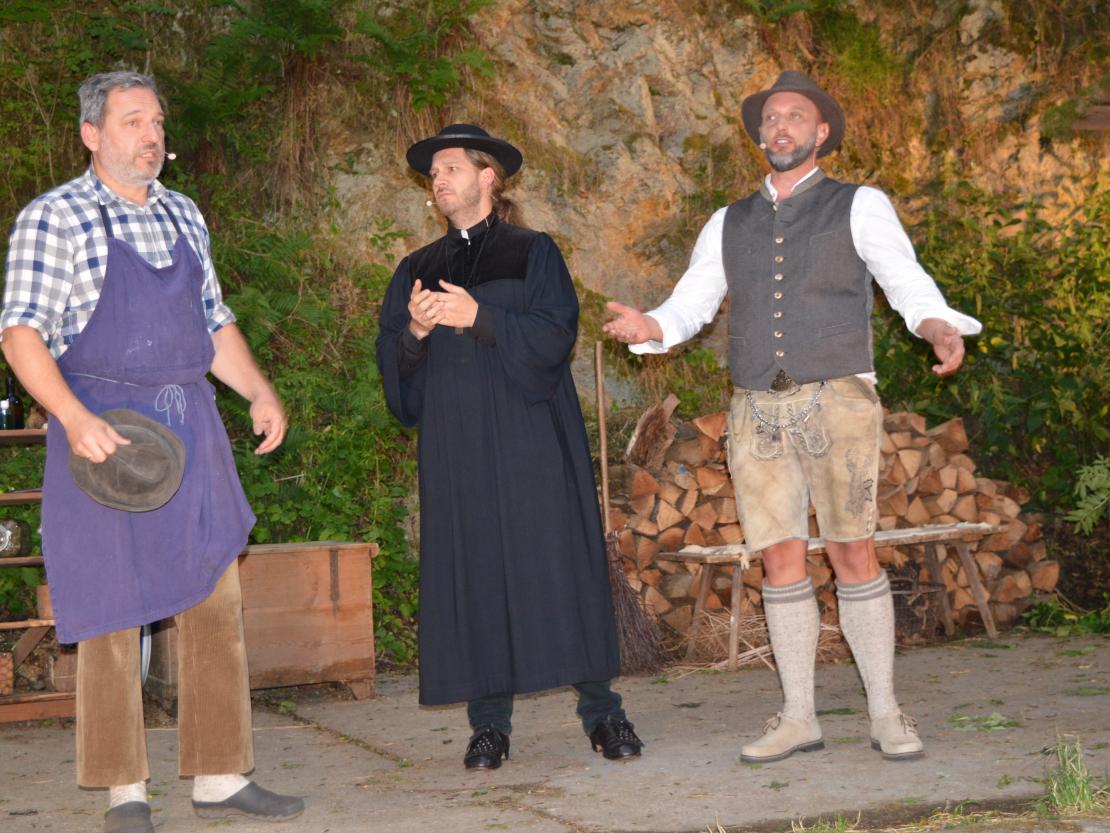 Theatergruppe SG Alerheim "D'Berghex"