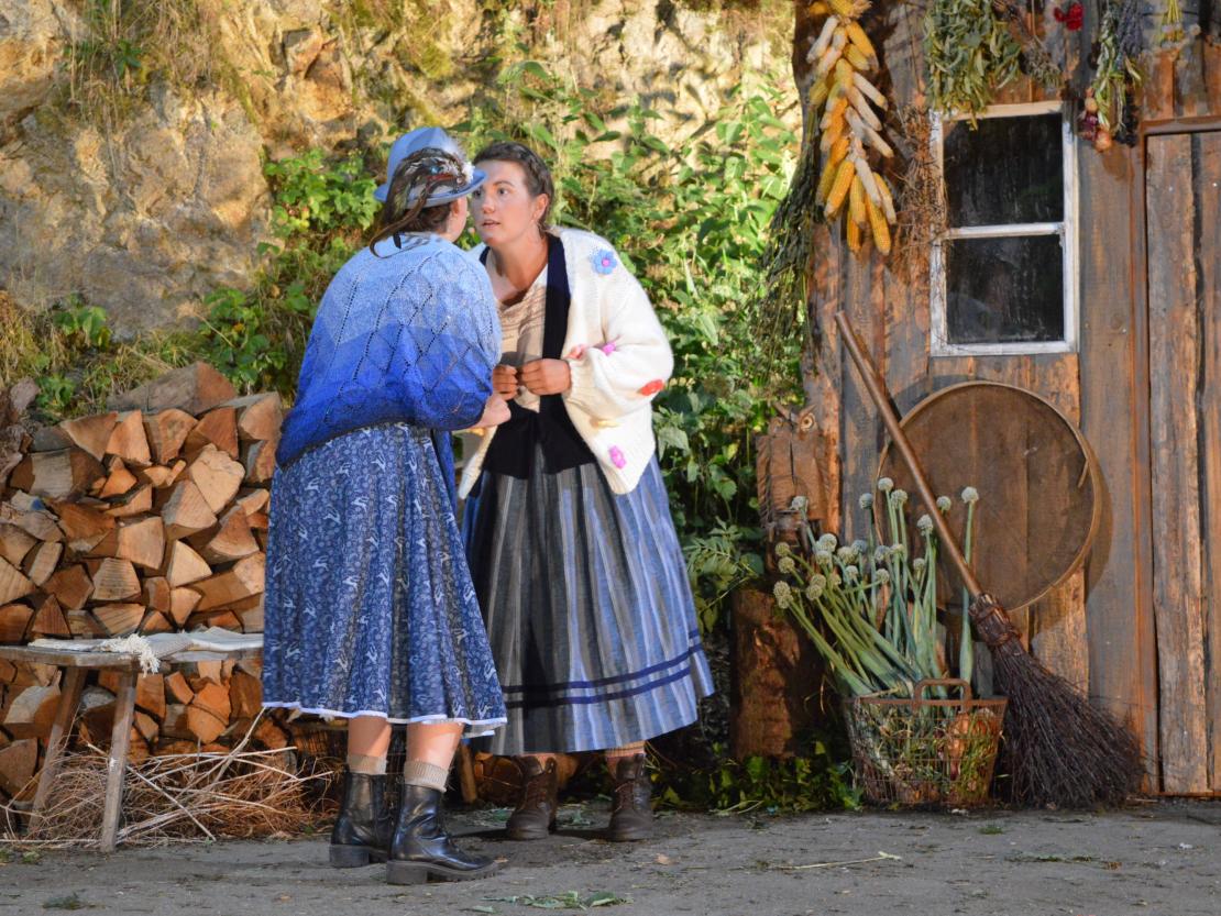 Theatergruppe SG Alerheim "D'Berghex"