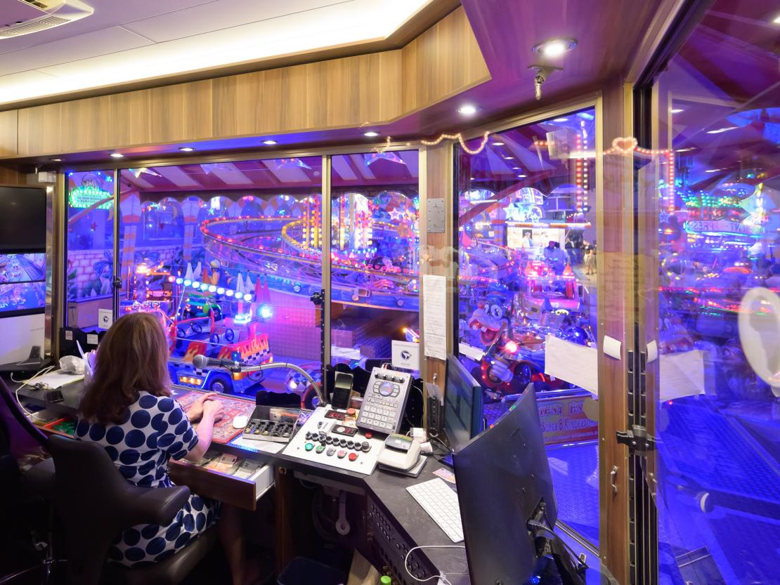 Das Bild zeigt die Nördlinger Mess 2023.