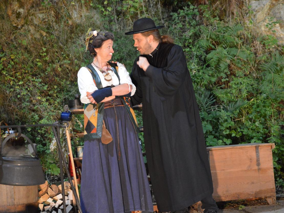 Theatergruppe SG Alerheim "D'Berghex"