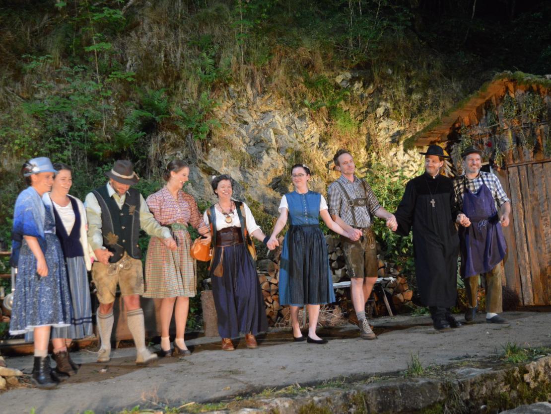 Theatergruppe SG Alerheim "D'Berghex"