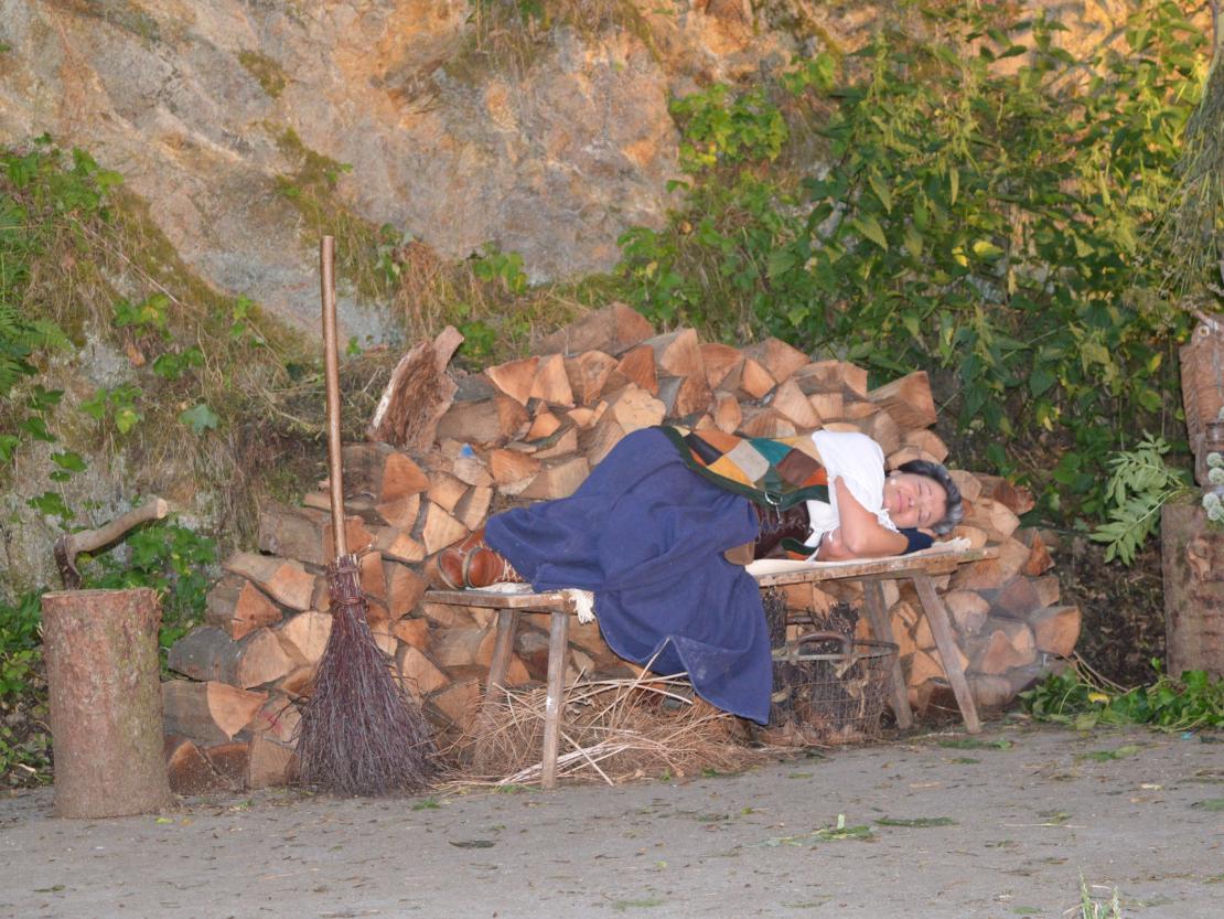 Theatergruppe SG Alerheim "D'Berghex"