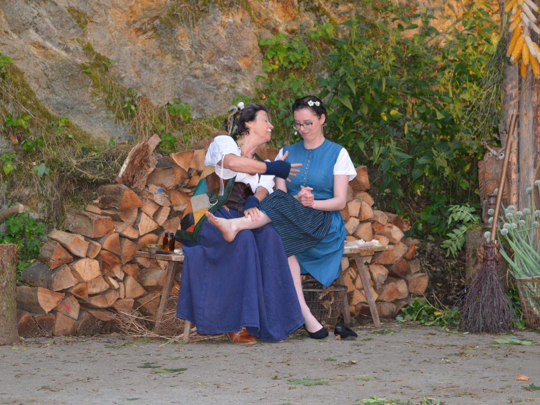 Theatergruppe SG Alerheim "D'Berghex"