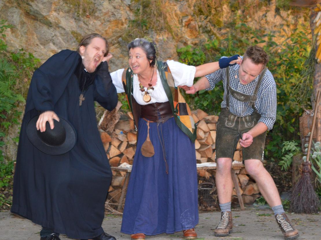 Theatergruppe SG Alerheim "D'Berghex"