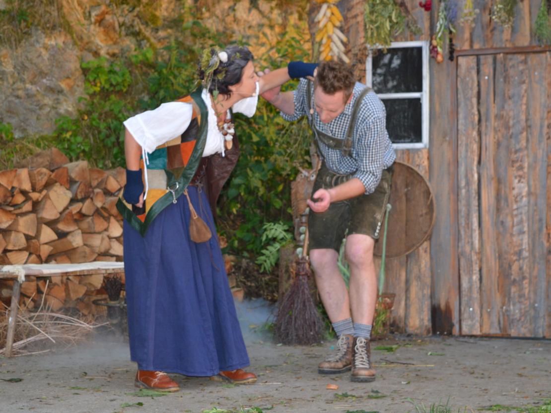 Theatergruppe SG Alerheim "D'Berghex"