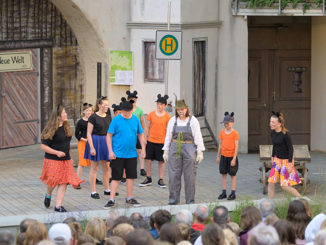 Freilichtbühne Nördlingen Kinderstück 2023