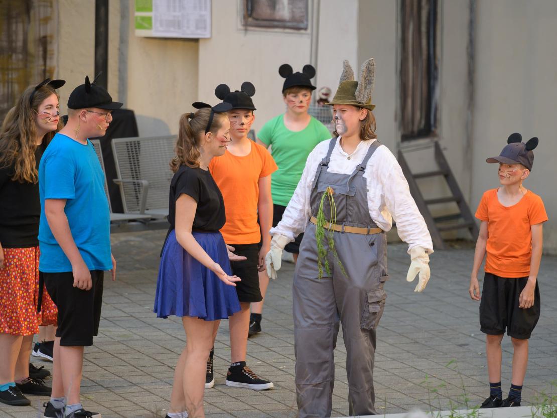 Freilichtbühne Nördlingen Kinderstück 2023