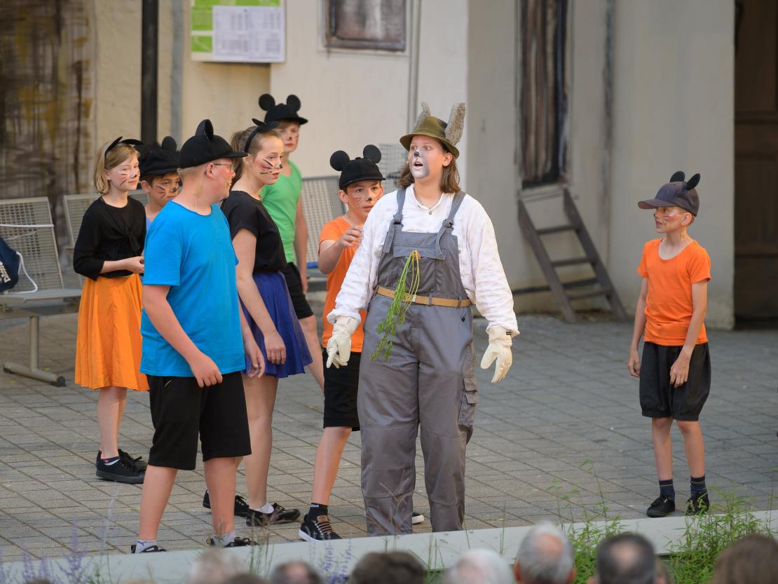 Freilichtbühne Nördlingen Kinderstück 2023