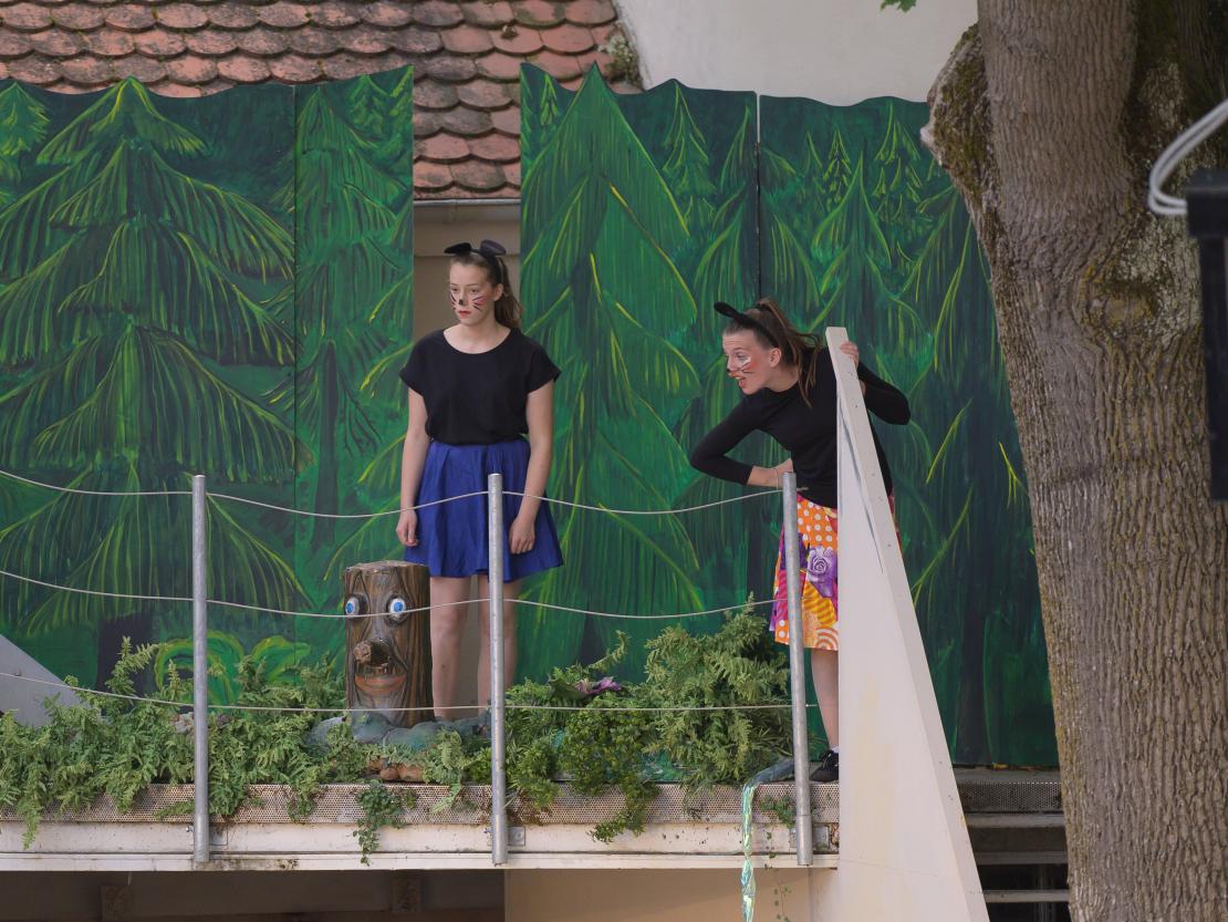 Freilichtbühne Nördlingen Kinderstück 2023