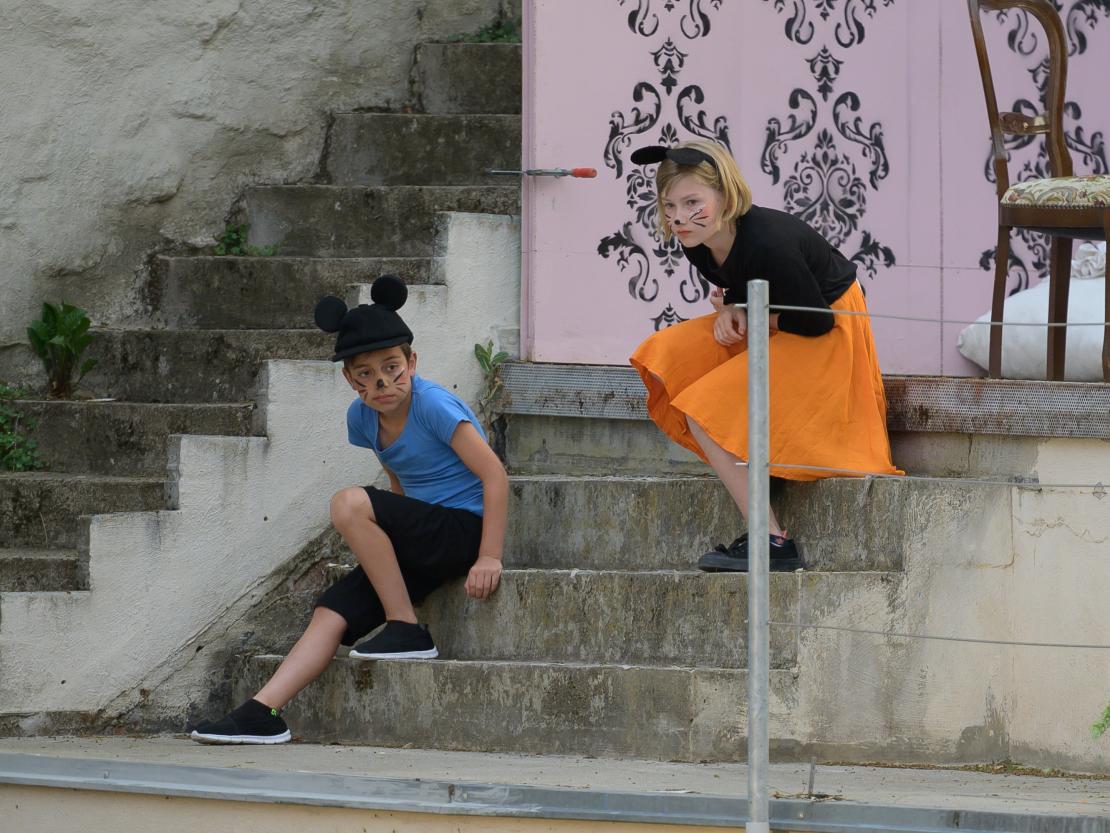 Freilichtbühne Nördlingen Kinderstück 2023