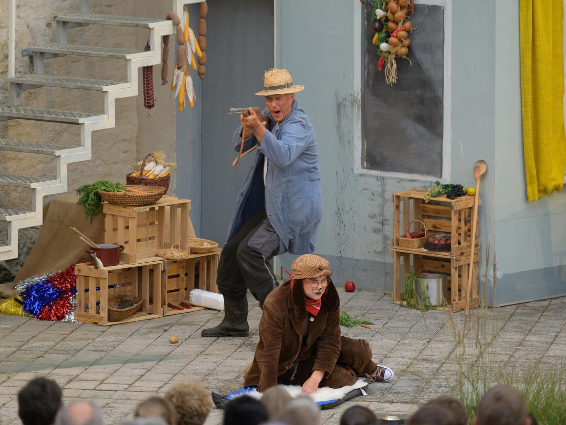 Freilichtbühne Nördlingen Kinderstück 2023