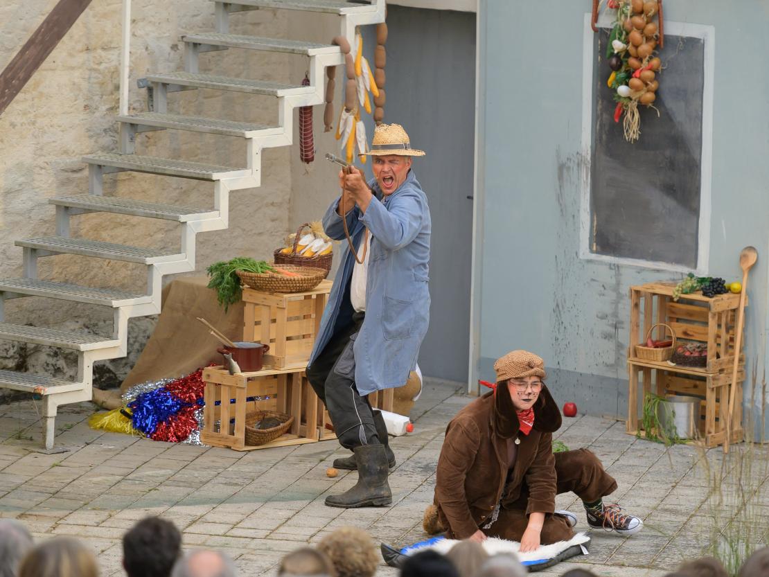 Freilichtbühne Nördlingen Kinderstück 2023