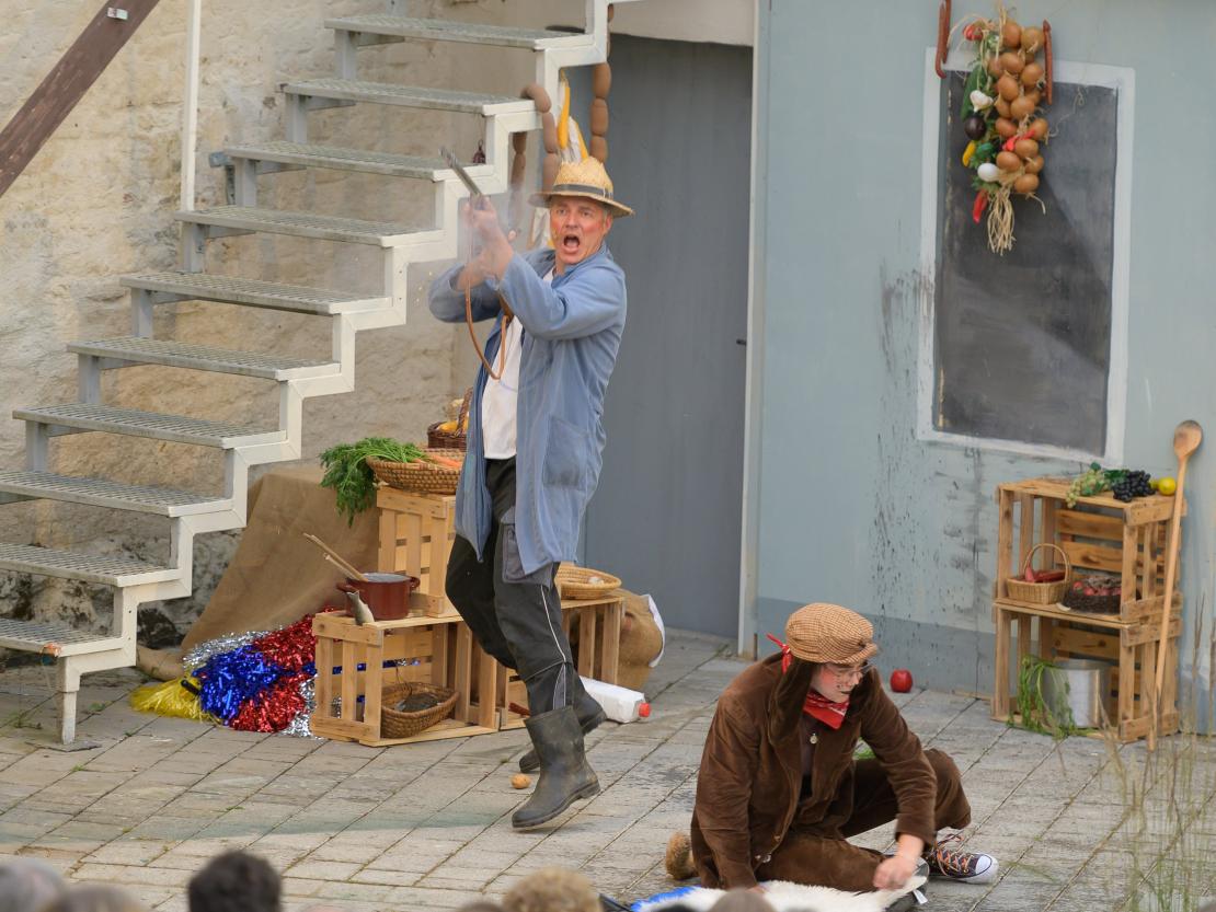 Freilichtbühne Nördlingen Kinderstück 2023