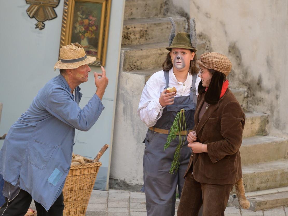 Freilichtbühne Nördlingen Kinderstück 2023