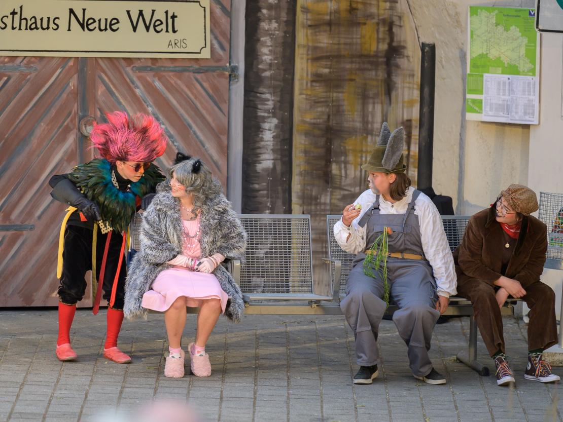 Freilichtbühne Nördlingen Kinderstück 2023