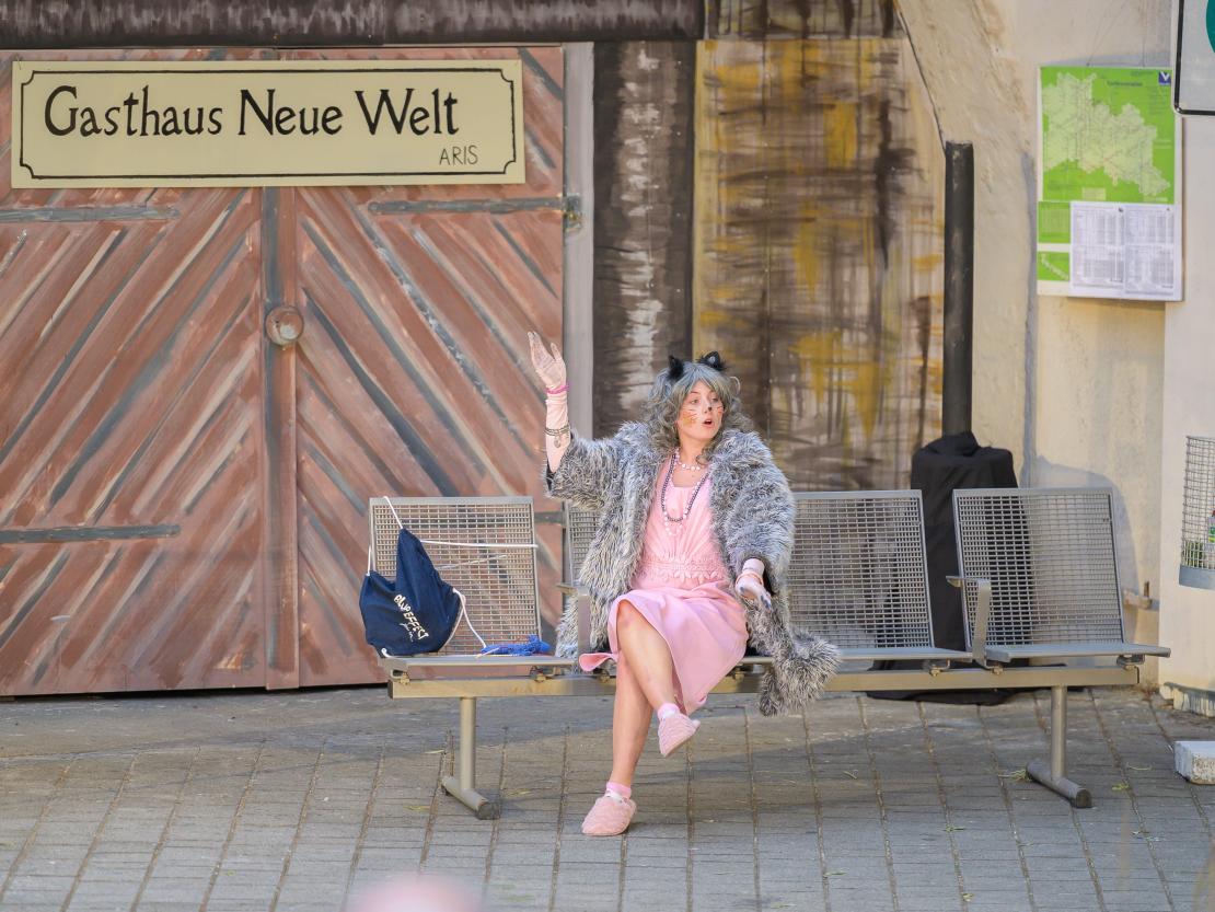 Freilichtbühne Nördlingen Kinderstück 2023