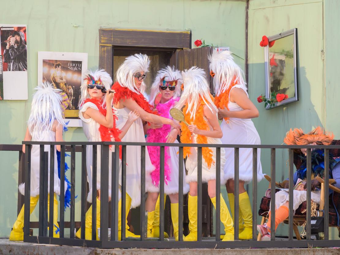 Freilichtbühne Nördlingen Kinderstück 2023