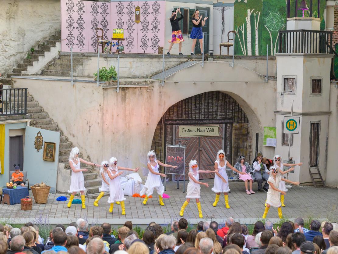 Freilichtbühne Nördlingen Kinderstück 2023