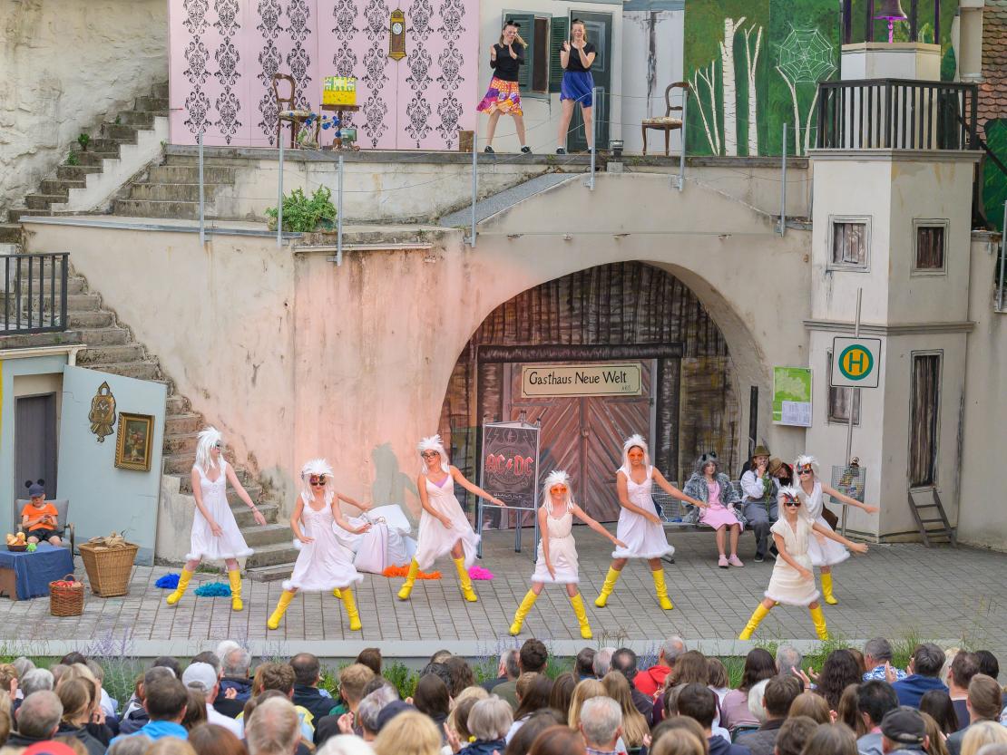 Freilichtbühne Nördlingen Kinderstück 2023