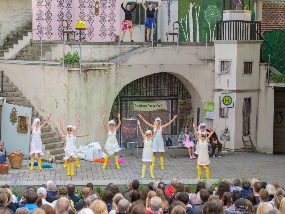 Freilichtbühne Nördlingen Kinderstück 2023