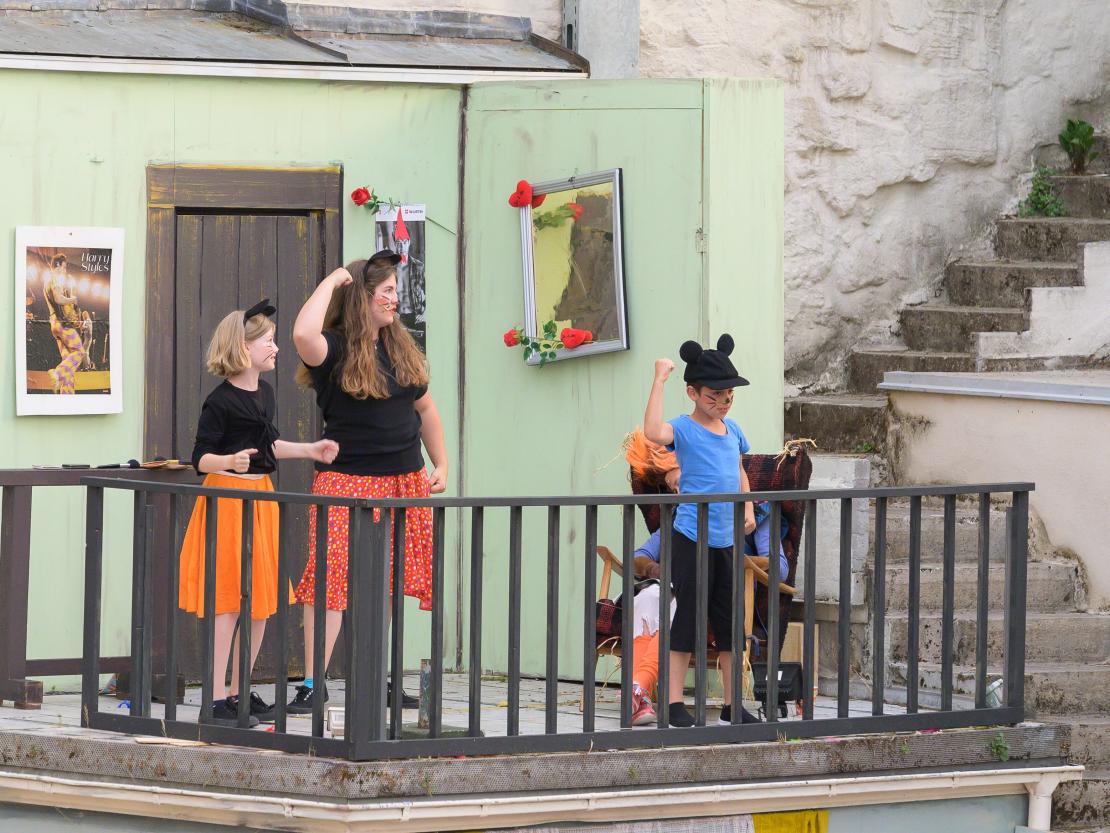 Freilichtbühne Nördlingen Kinderstück 2023