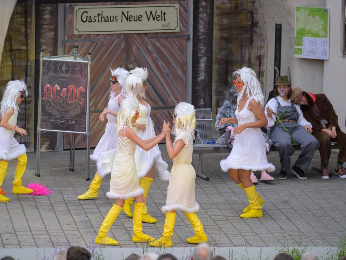 Freilichtbühne Nördlingen Kinderstück 2023