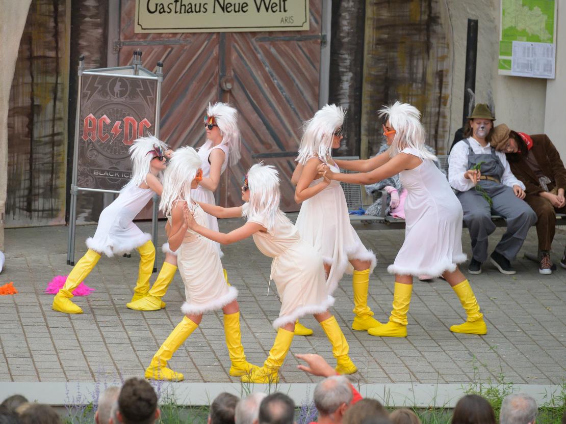 Freilichtbühne Nördlingen Kinderstück 2023