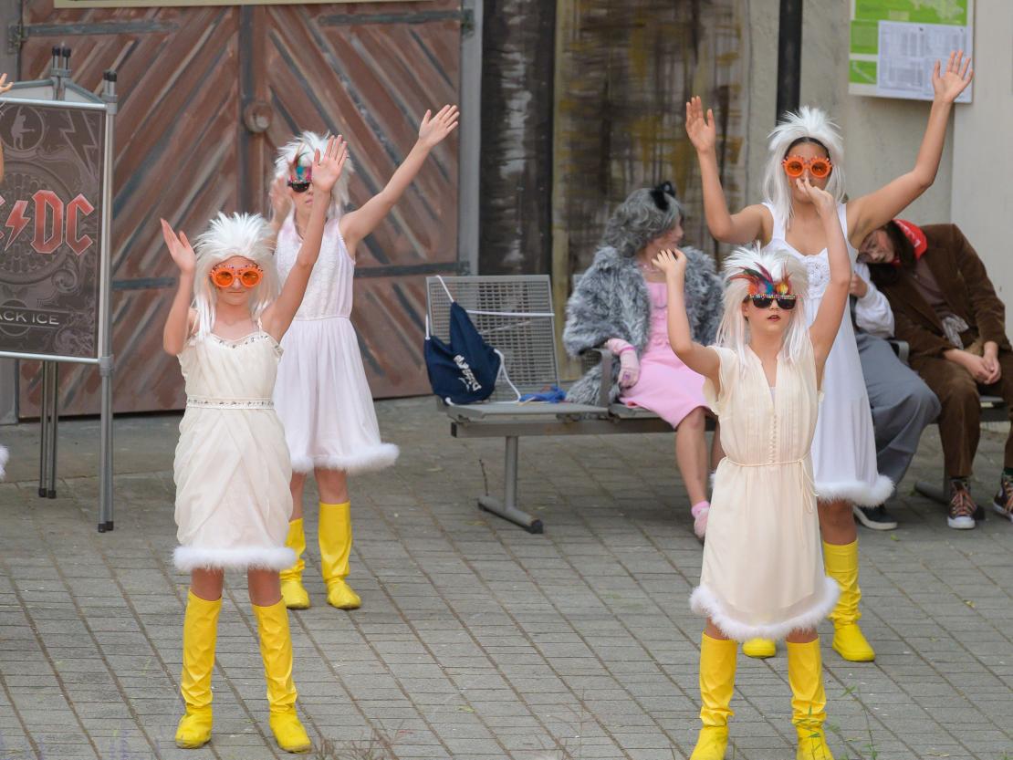 Freilichtbühne Nördlingen Kinderstück 2023