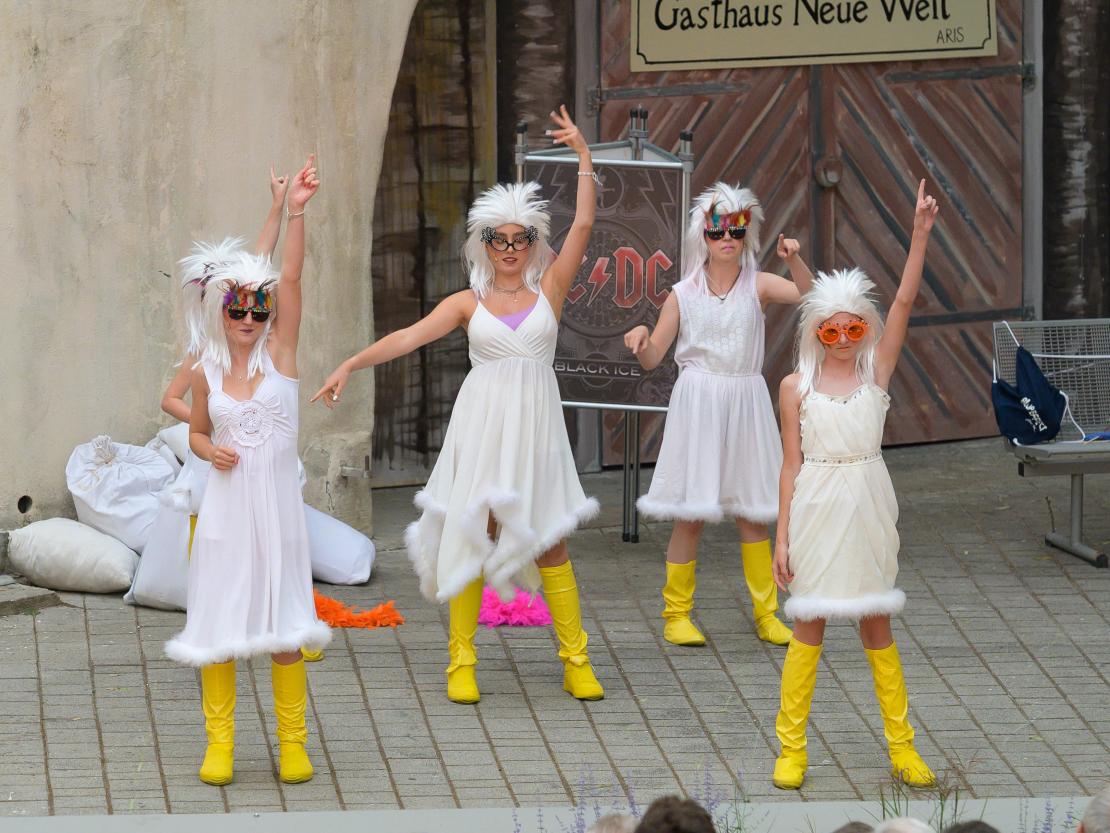 Freilichtbühne Nördlingen Kinderstück 2023