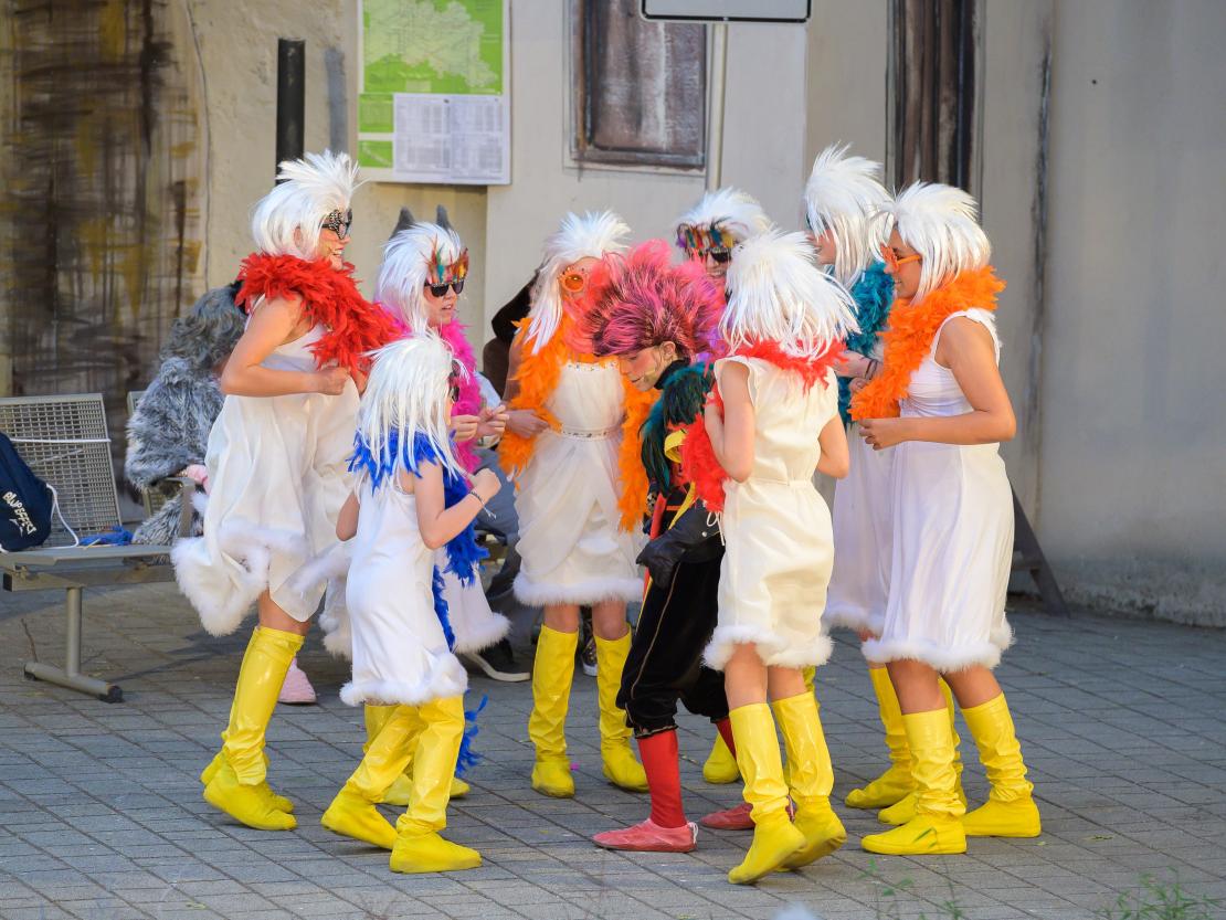 Freilichtbühne Nördlingen Kinderstück 2023