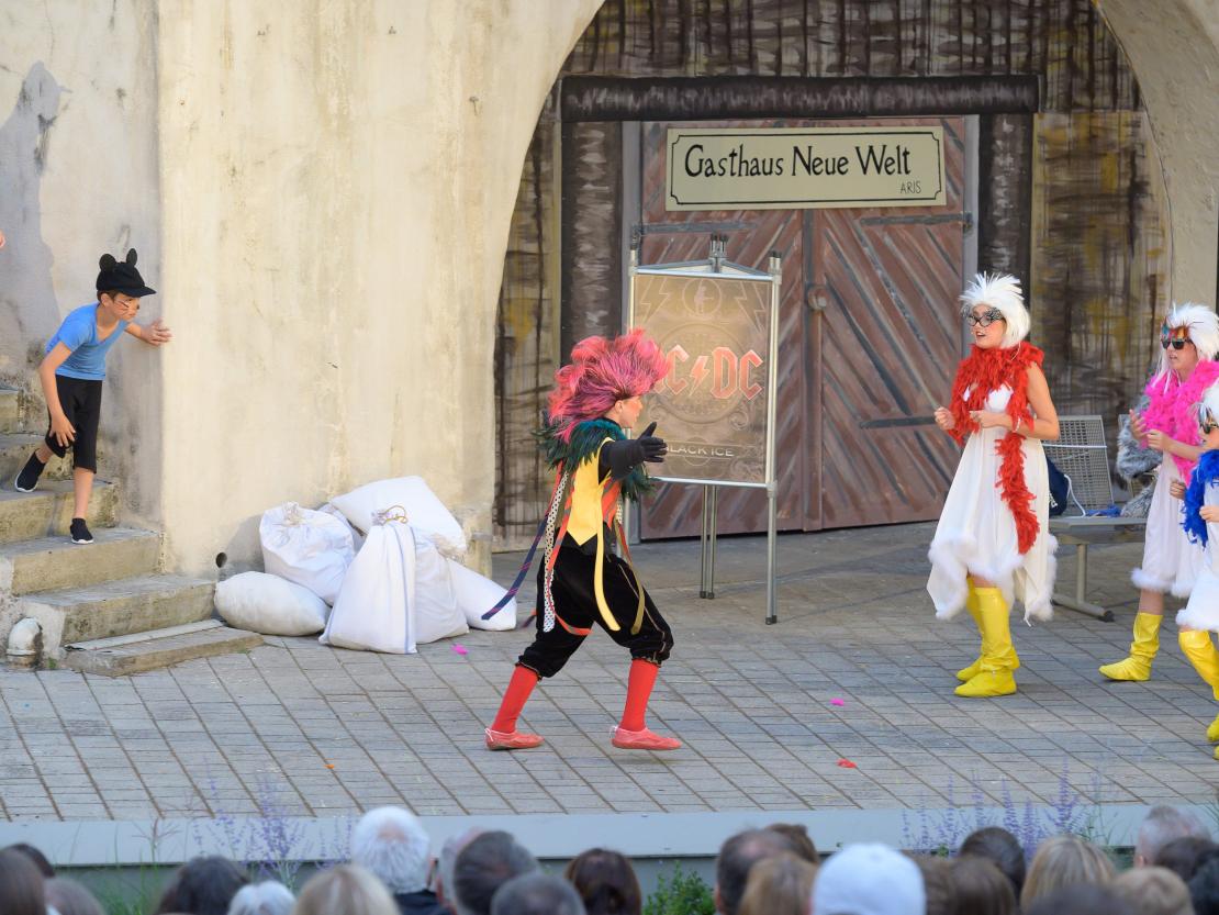 Freilichtbühne Nördlingen Kinderstück 2023