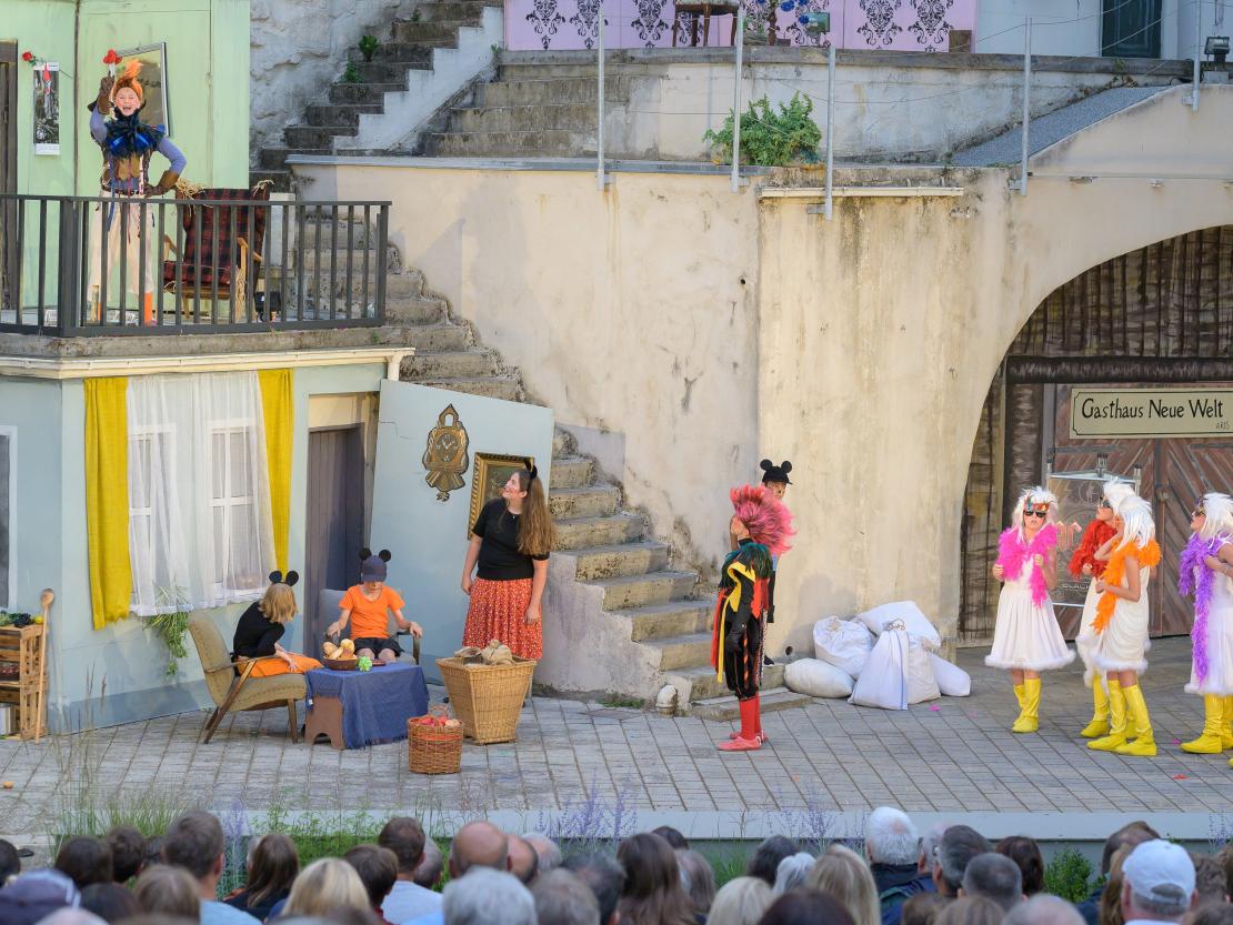 Freilichtbühne Nördlingen Kinderstück 2023