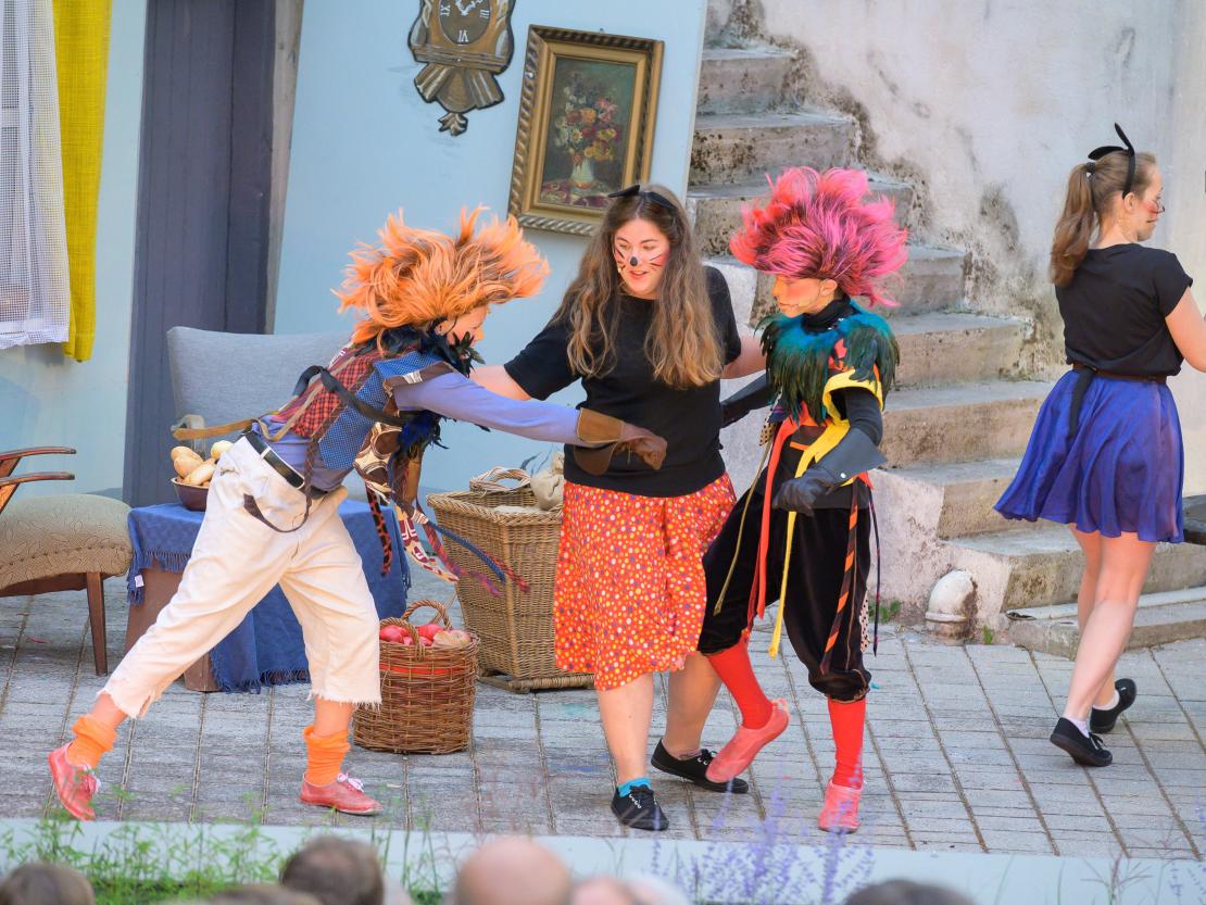 Freilichtbühne Nördlingen Kinderstück 2023