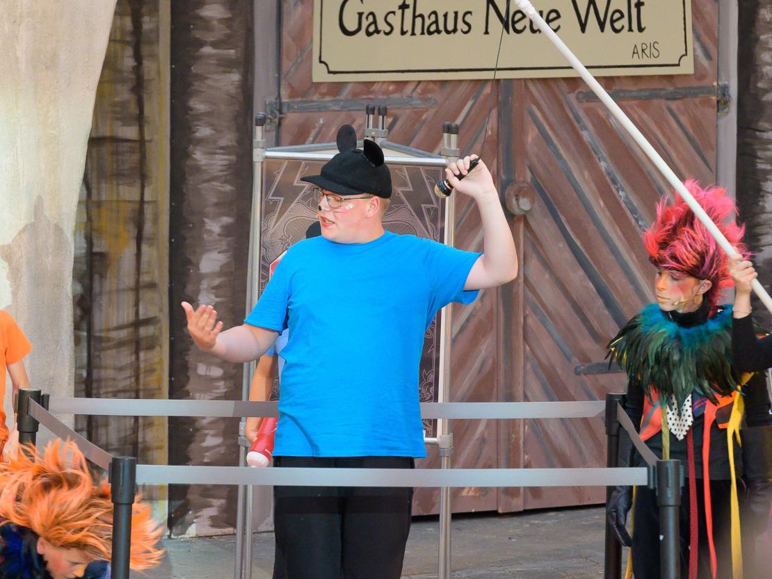 Freilichtbühne Nördlingen Kinderstück 2023