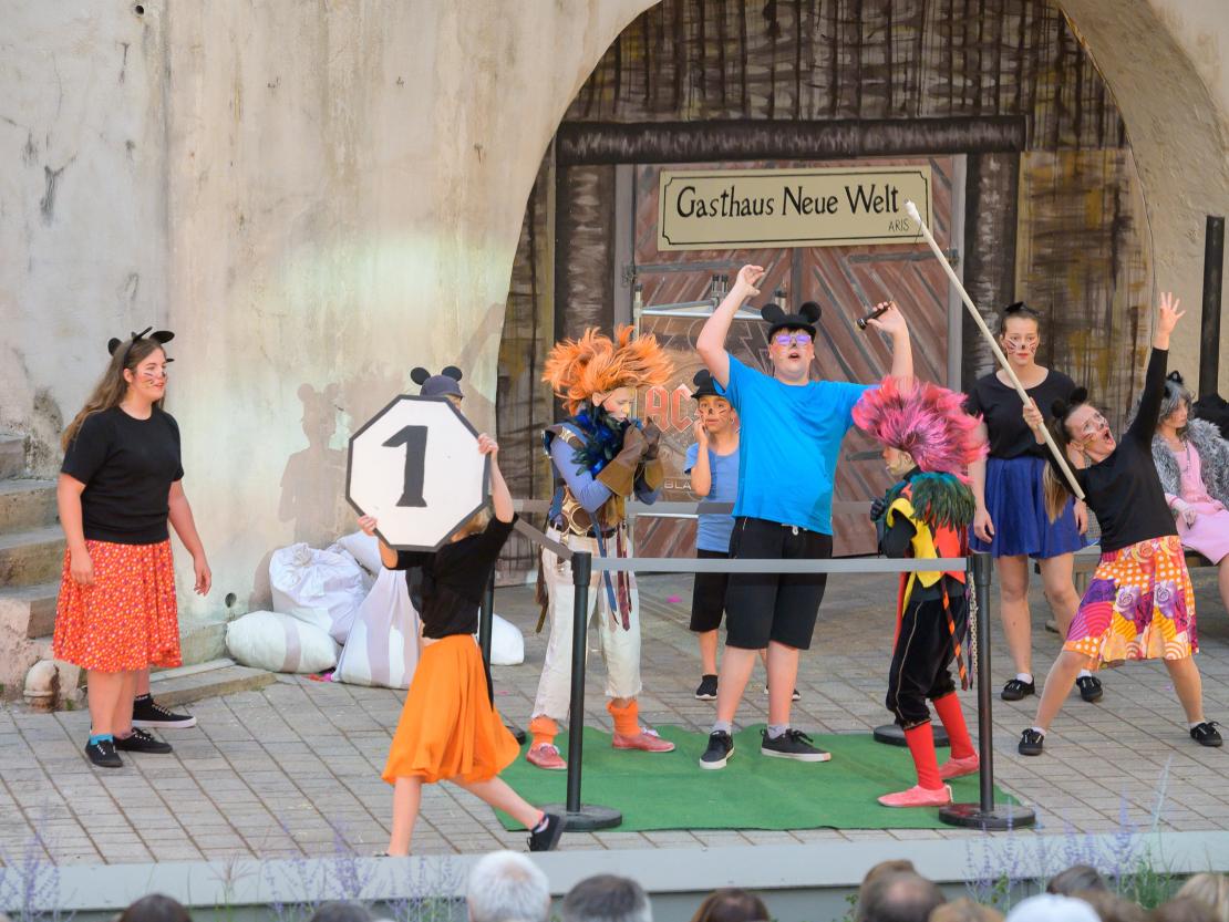 Freilichtbühne Nördlingen Kinderstück 2023