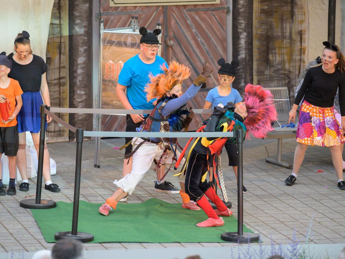 Freilichtbühne Nördlingen Kinderstück 2023