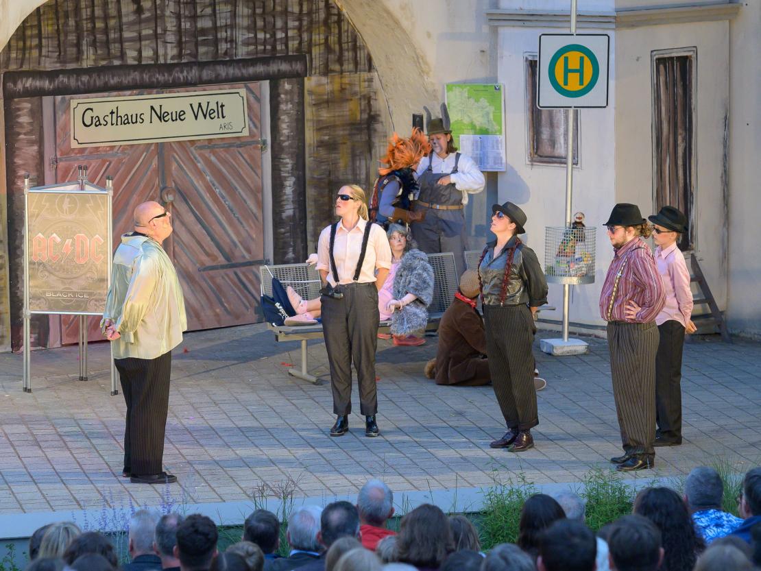 Freilichtbühne Nördlingen Kinderstück 2023