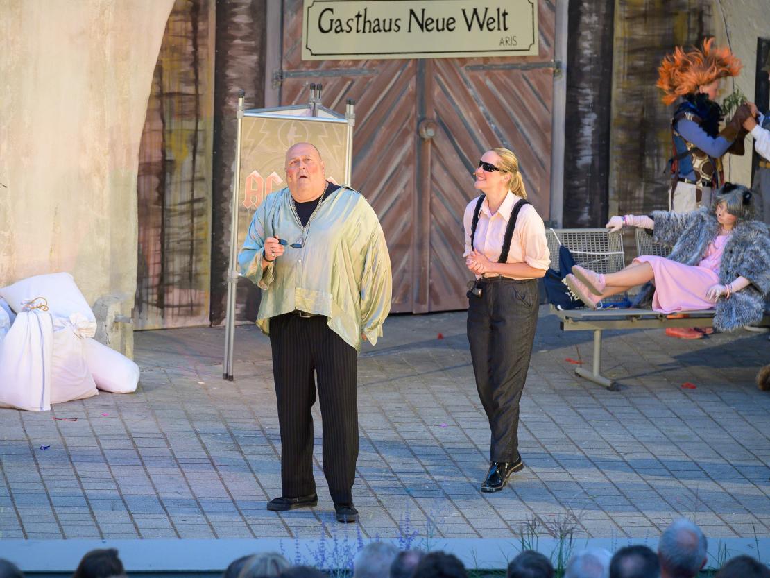 Freilichtbühne Nördlingen Kinderstück 2023