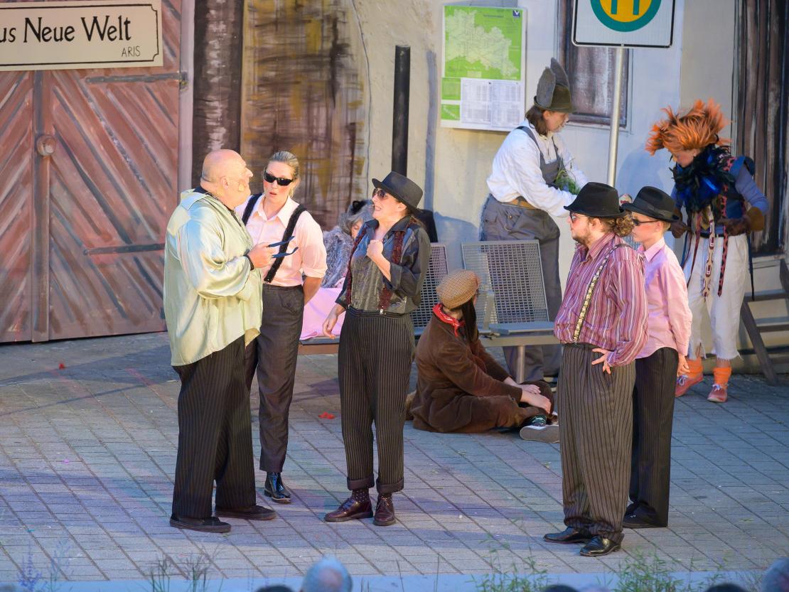 Freilichtbühne Nördlingen Kinderstück 2023