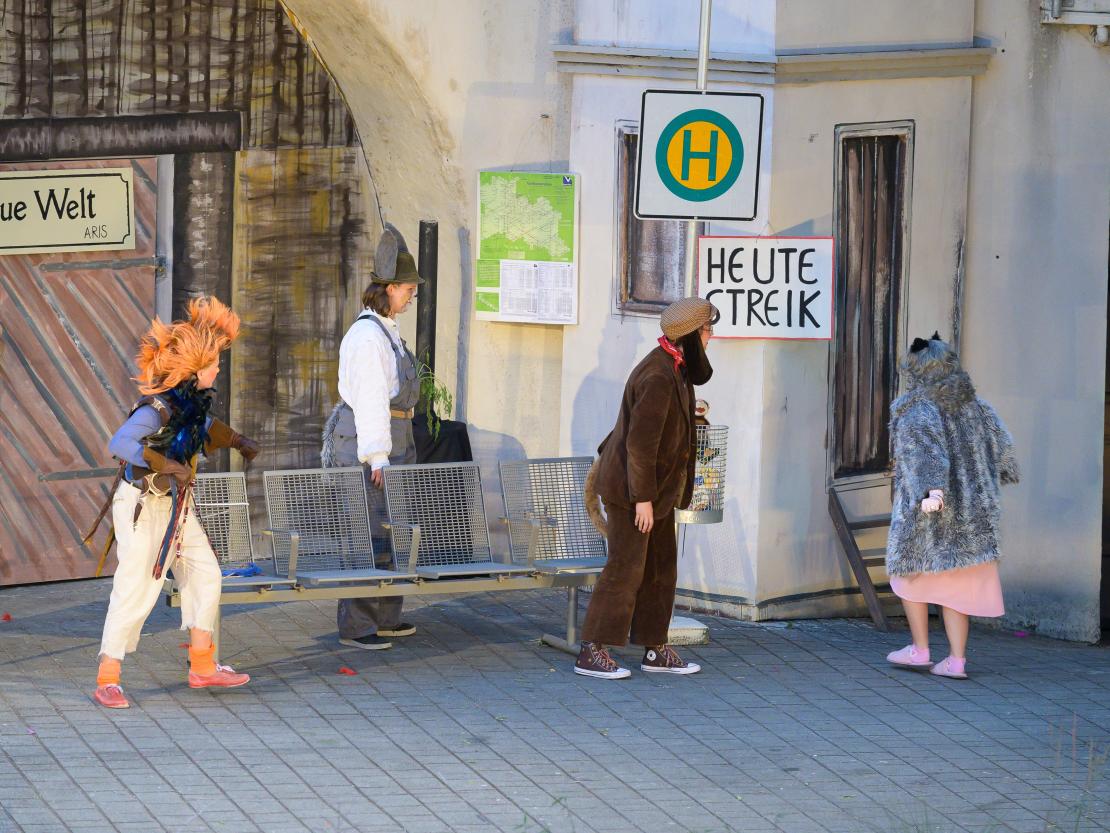 Freilichtbühne Nördlingen Kinderstück 2023