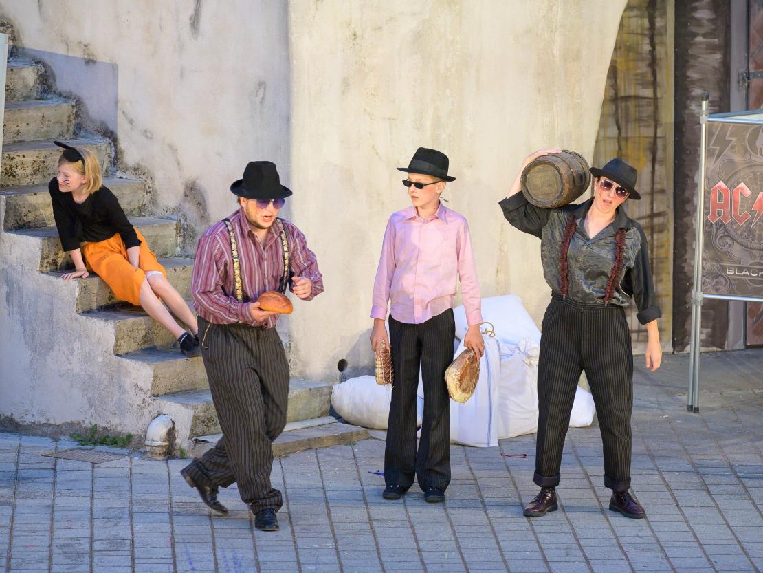 Freilichtbühne Nördlingen Kinderstück 2023