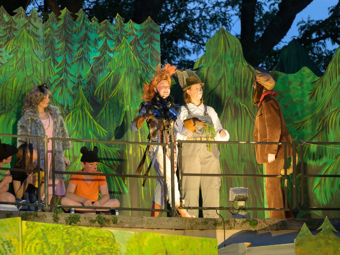 Freilichtbühne Nördlingen Kinderstück 2023