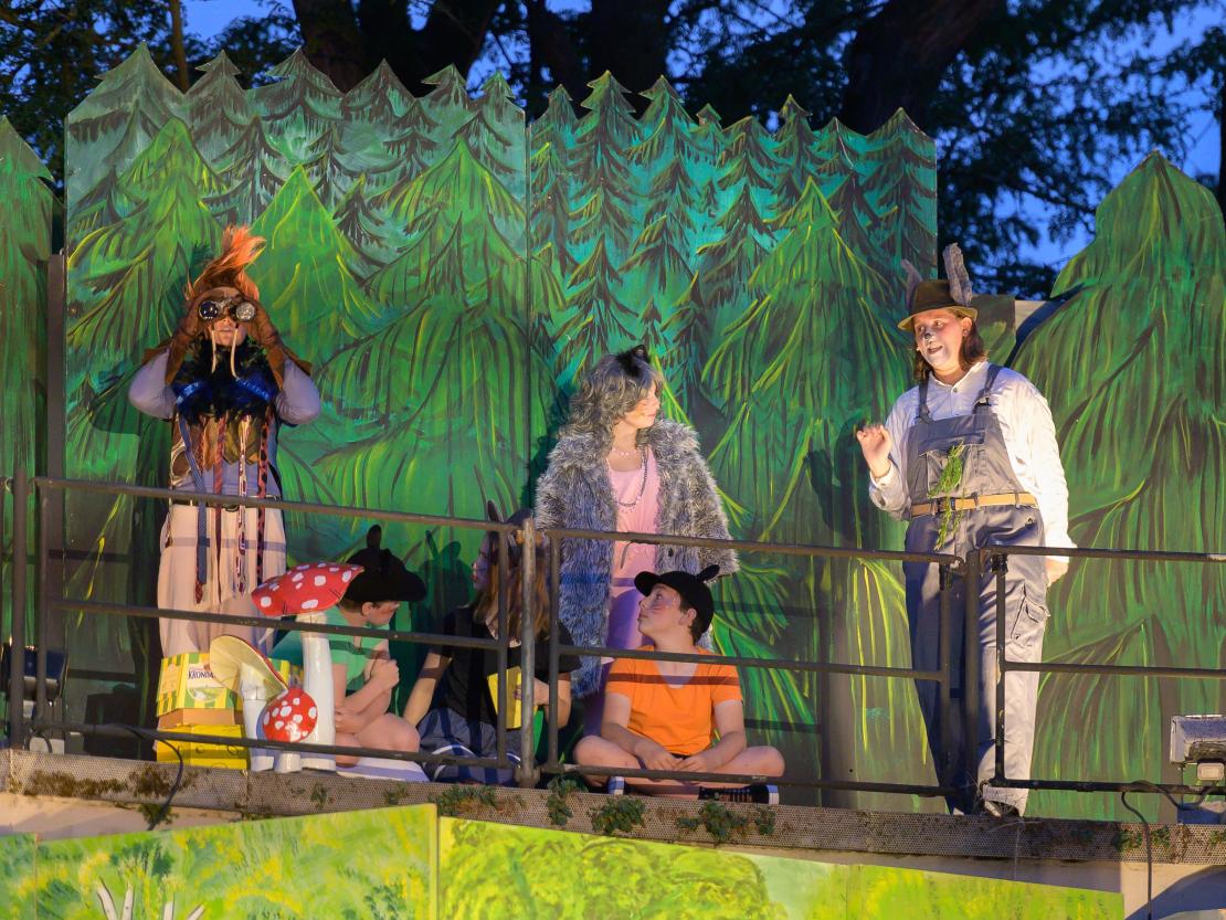 Freilichtbühne Nördlingen Kinderstück 2023