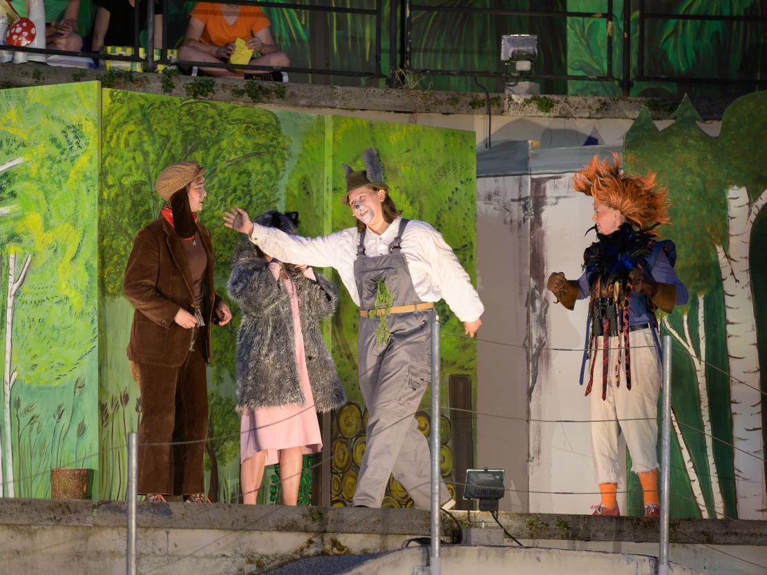 Freilichtbühne Nördlingen Kinderstück 2023